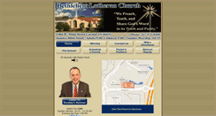 Desktop Screenshot of bethlehem-luth.org